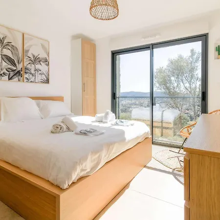 Apartment Select'sohome - Cap Nature - Moderne Avec Vue Degagee ! - Capnat-f03 Bormes-les-Mimosas