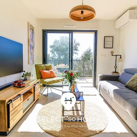 Select'sohome - Moderne Avec Vue Degagee ! - Capnat-f03 * בורם-לה-מימוזה