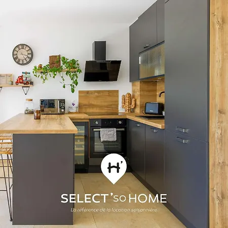 Select'sohome - Cap Nature - Moderne Avec Vue Degagee ! - Capnat-f03 公寓 *