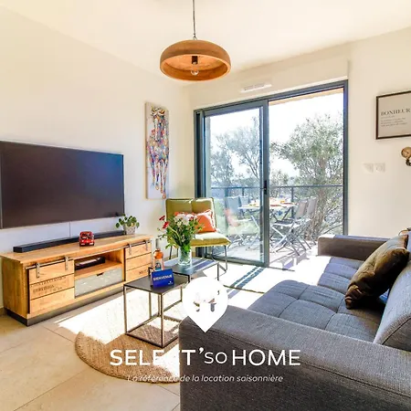 公寓 Select'sohome - Moderne Avec Vue Degagee ! - Capnat-f03 博尔马斯·莱斯·米默萨斯